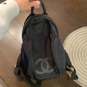 Beautiful backpack .